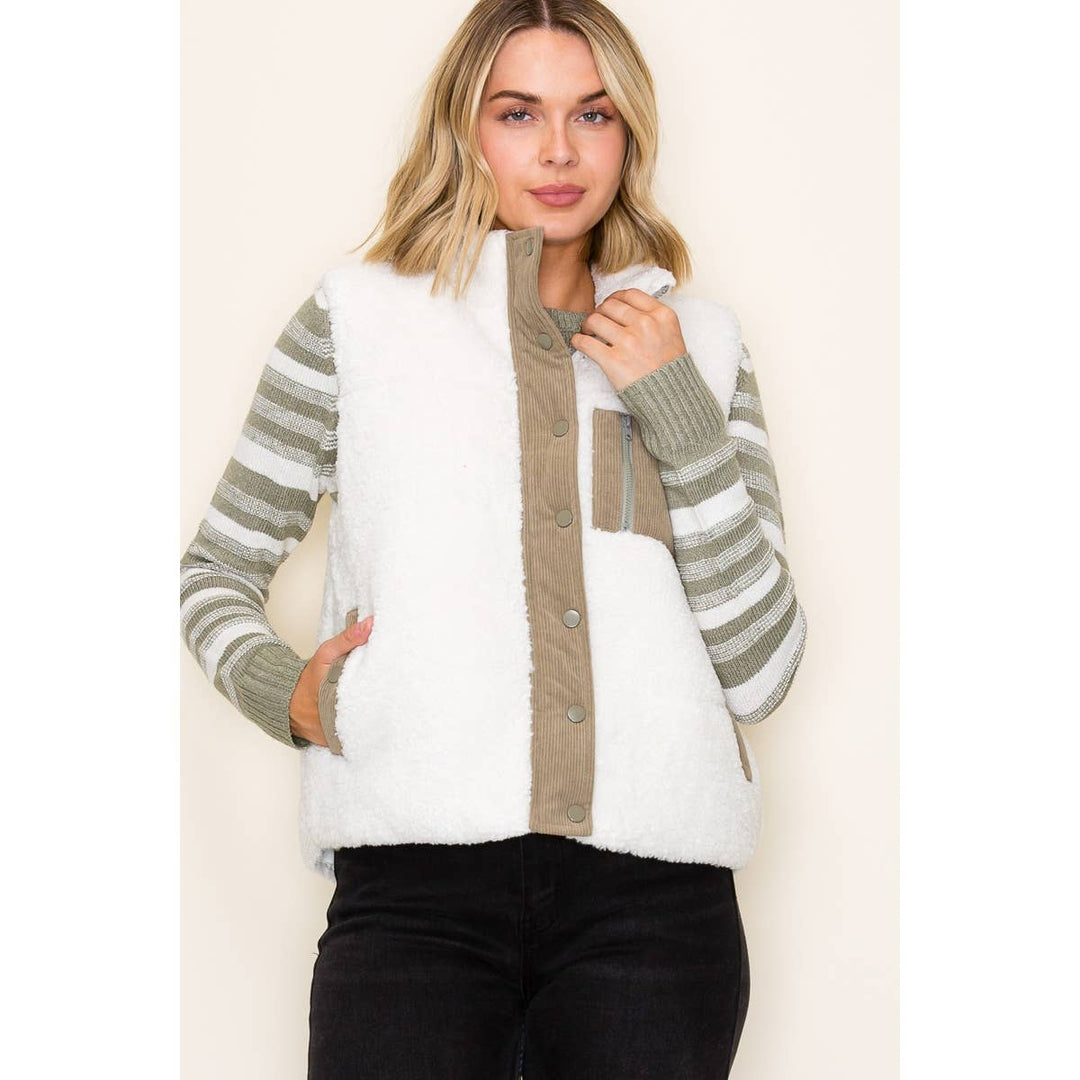 Kora Sherpa Vest