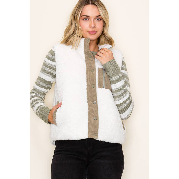 Kora Sherpa Vest