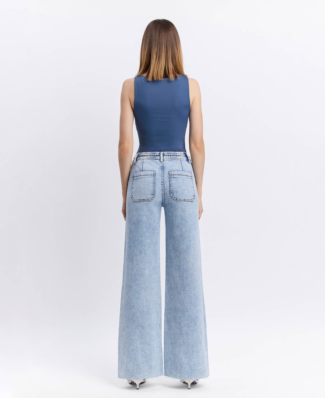 Andi Darwstring Waistband Jeans