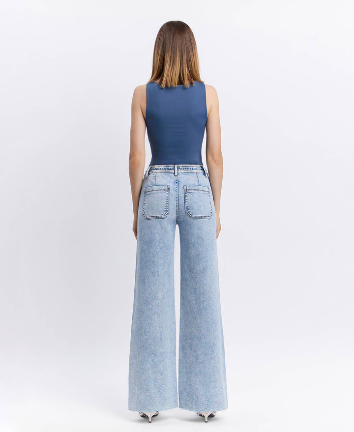 Andi Darwstring Waistband Jeans