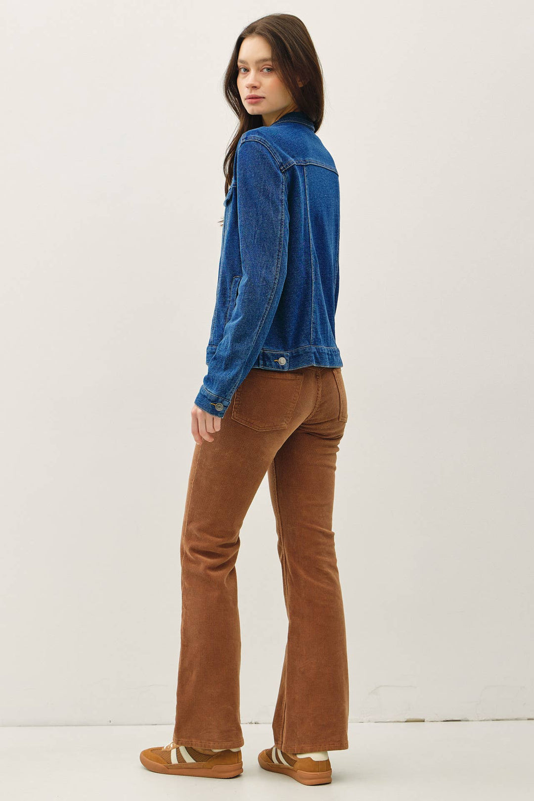 Garment-Dyed Soft Jacket