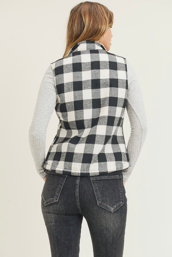 Buffalo Plaid Vest