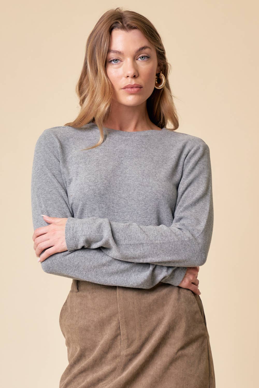 Vienna Knit Long Sleeve