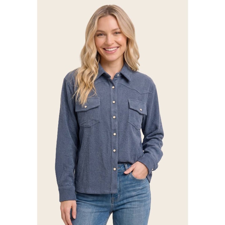 CORDUROY WESTERN SHIRT