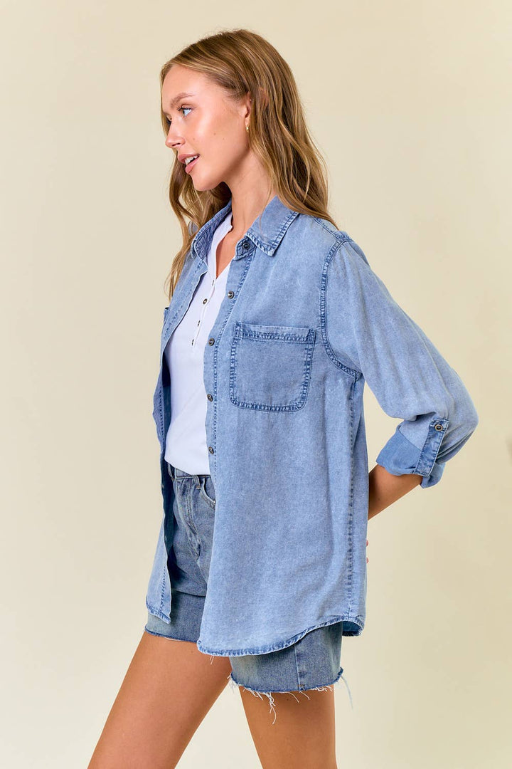 Chambary Shirts W Pockets