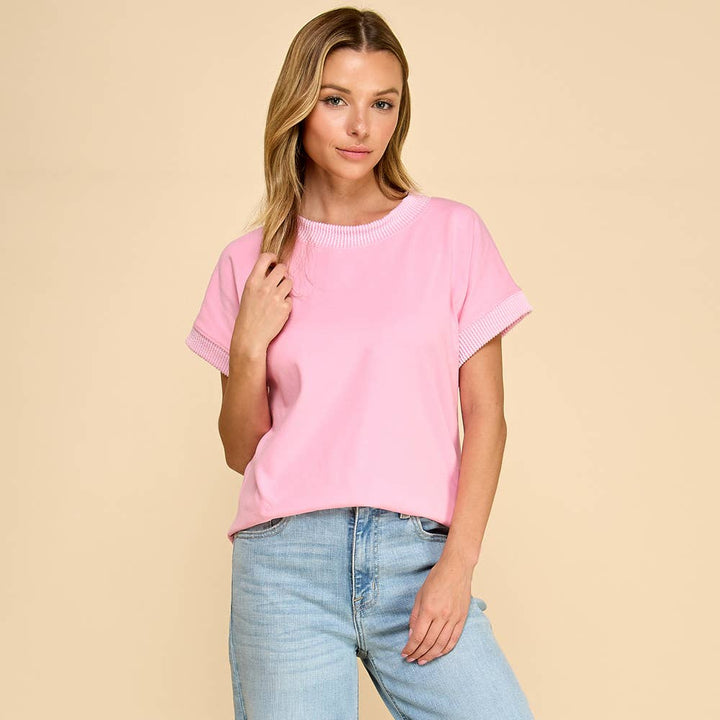 Rib Trim Top