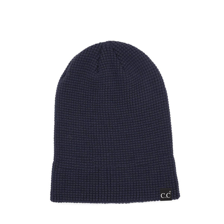 CC Waffle Knit Beanie