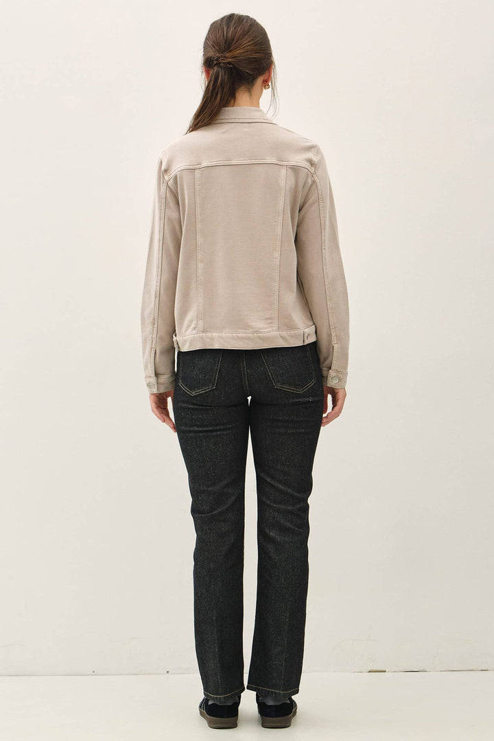 Garment-Dyed Soft Jacket