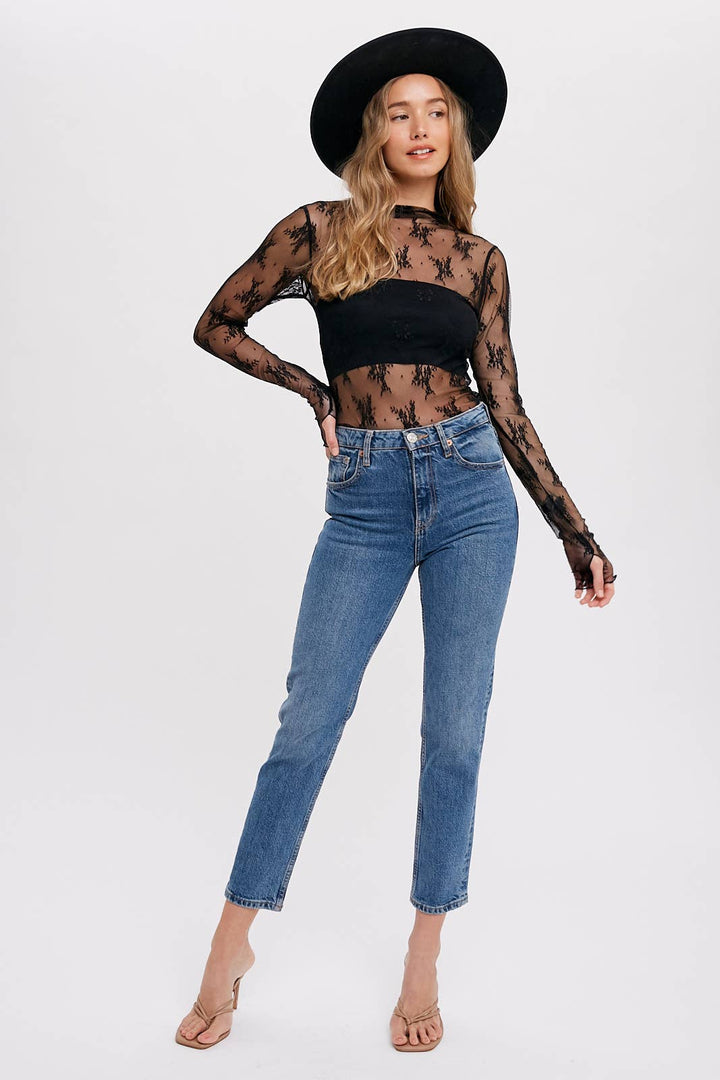 Avery Mesh Top