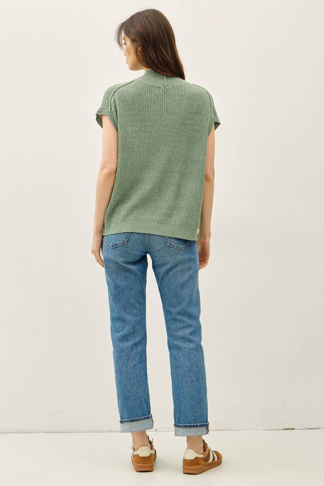 BREEZY SHORT SLEEVED OPEN CARDIGAN