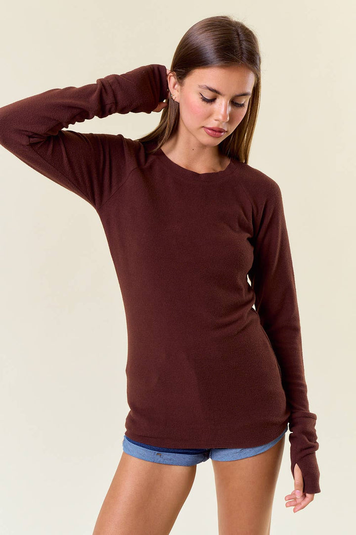 Holly Knit Long Sleeve