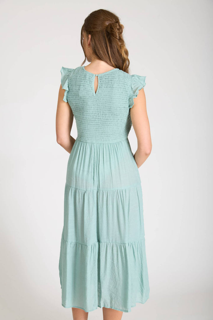 Bella Smocked Tiered Dress