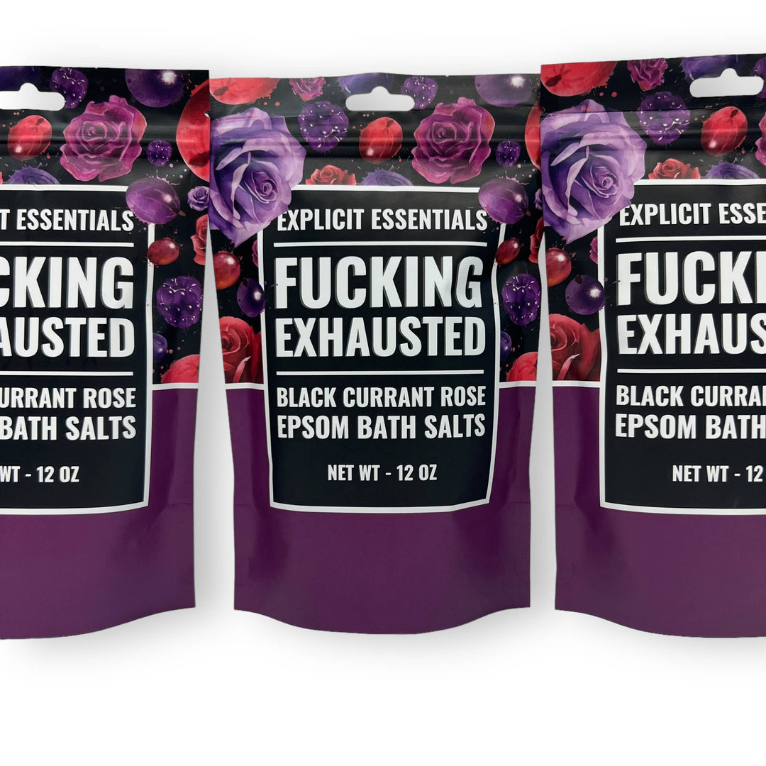 Fucking Exhausted Bath Salts