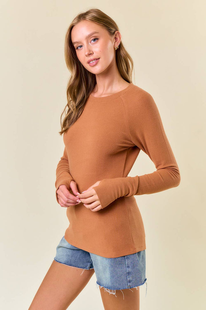 Holly Knit Long Sleeve