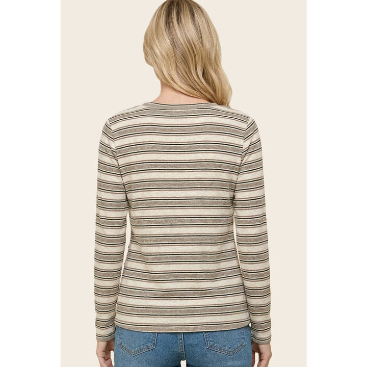 HACCI STRIPED TOP
