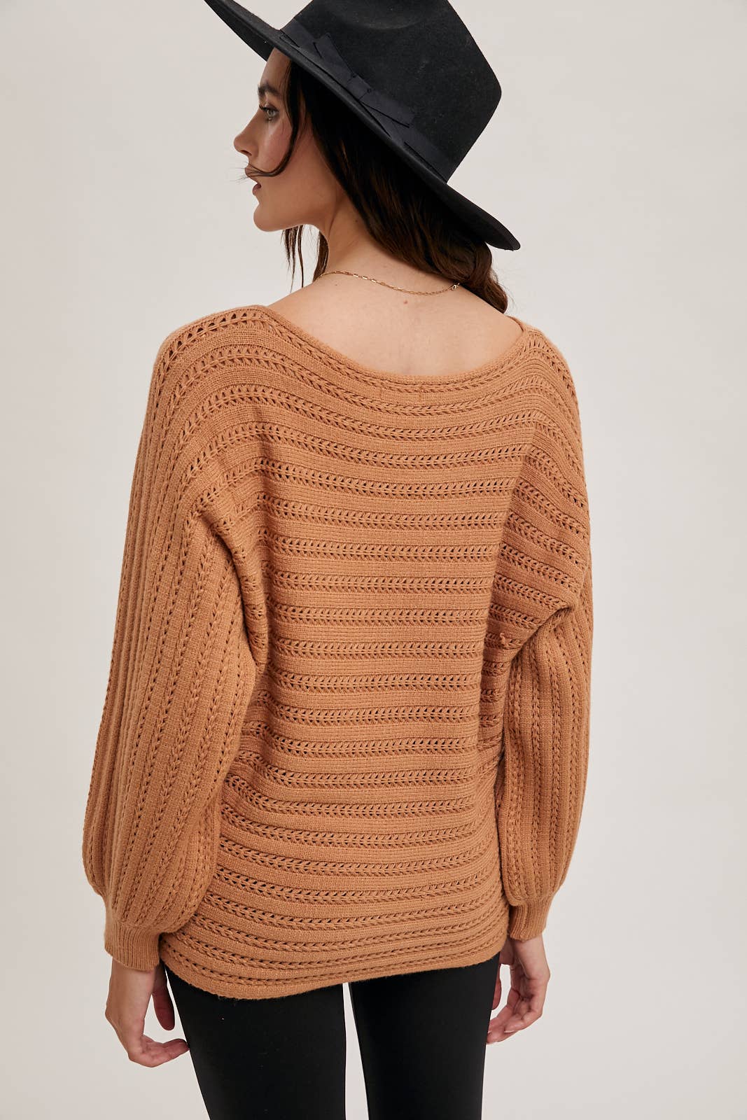 Ebony Versatile Sweater