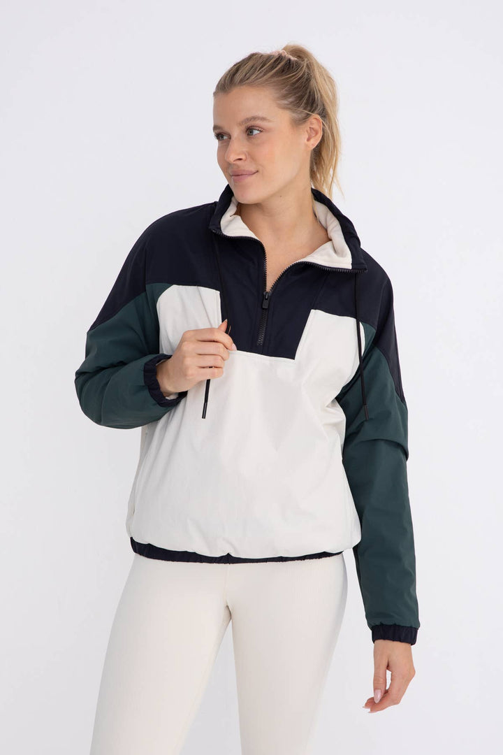 3/4 Zip Active Jacket