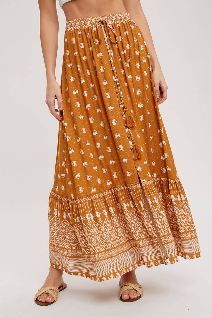 Boho Maxi Skirt