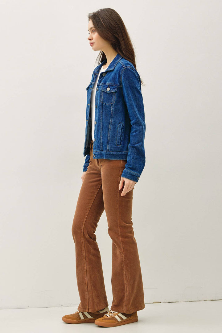 Garment-Dyed Soft Jacket