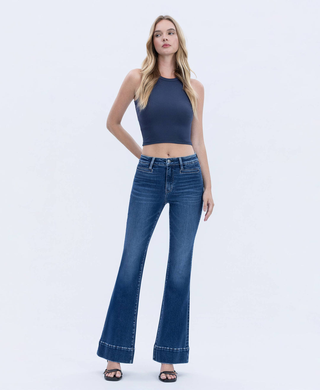 Jillian Welt Pocket Flare