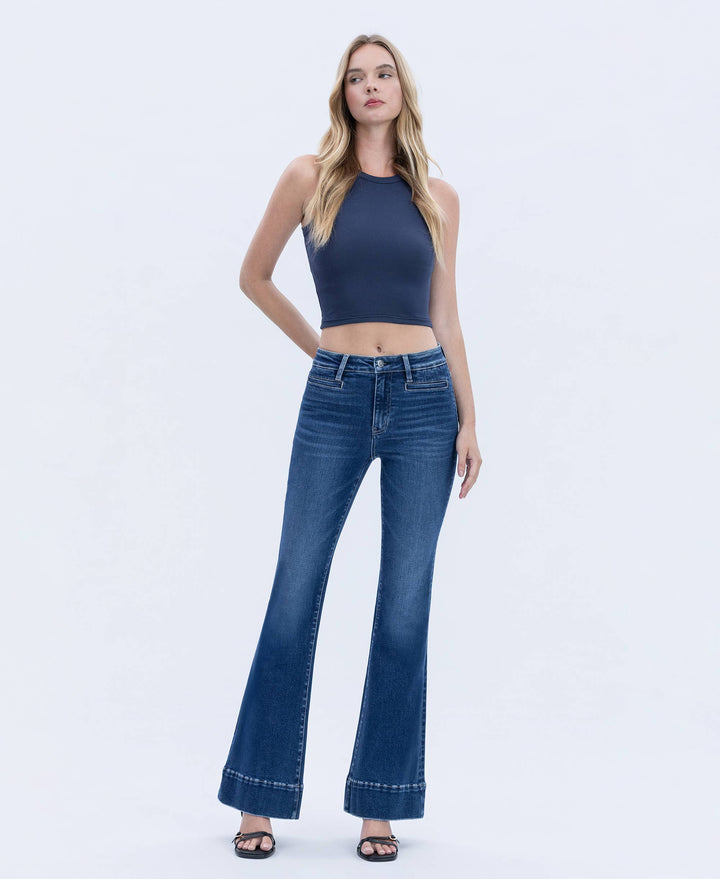 Jillian Welt Pocket Flare