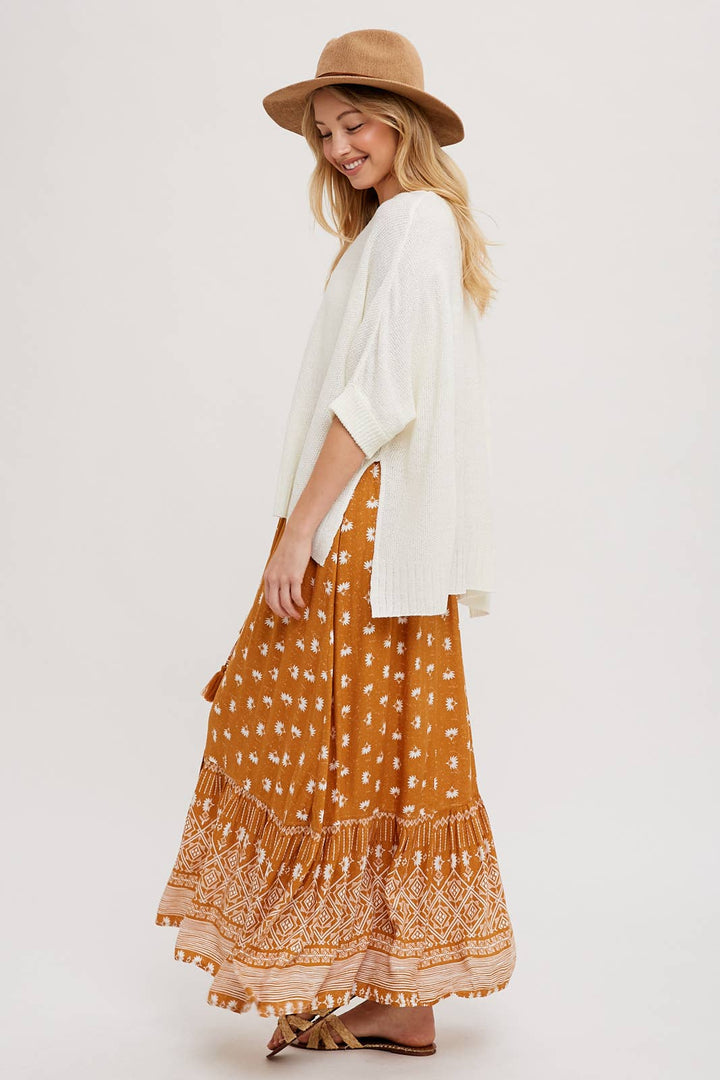 Boho Maxi Skirt