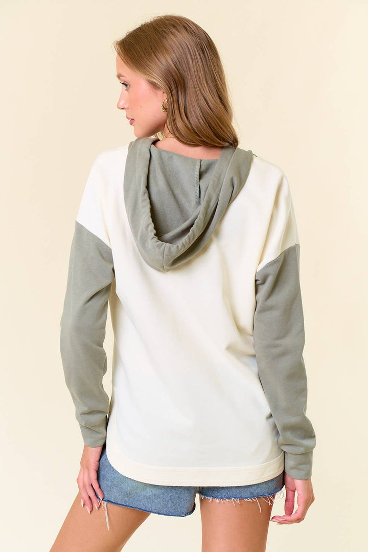 Gianna Hooded Sweatshirt