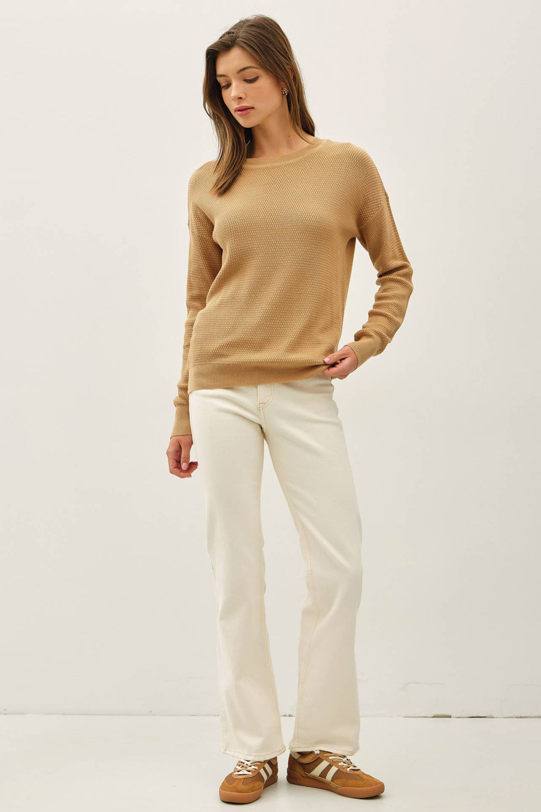 Kendria Ribbed Sweater