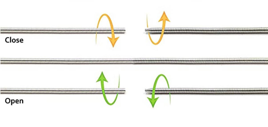 Stretchy Layered Guitar String Bracelet Set - 6019 6020