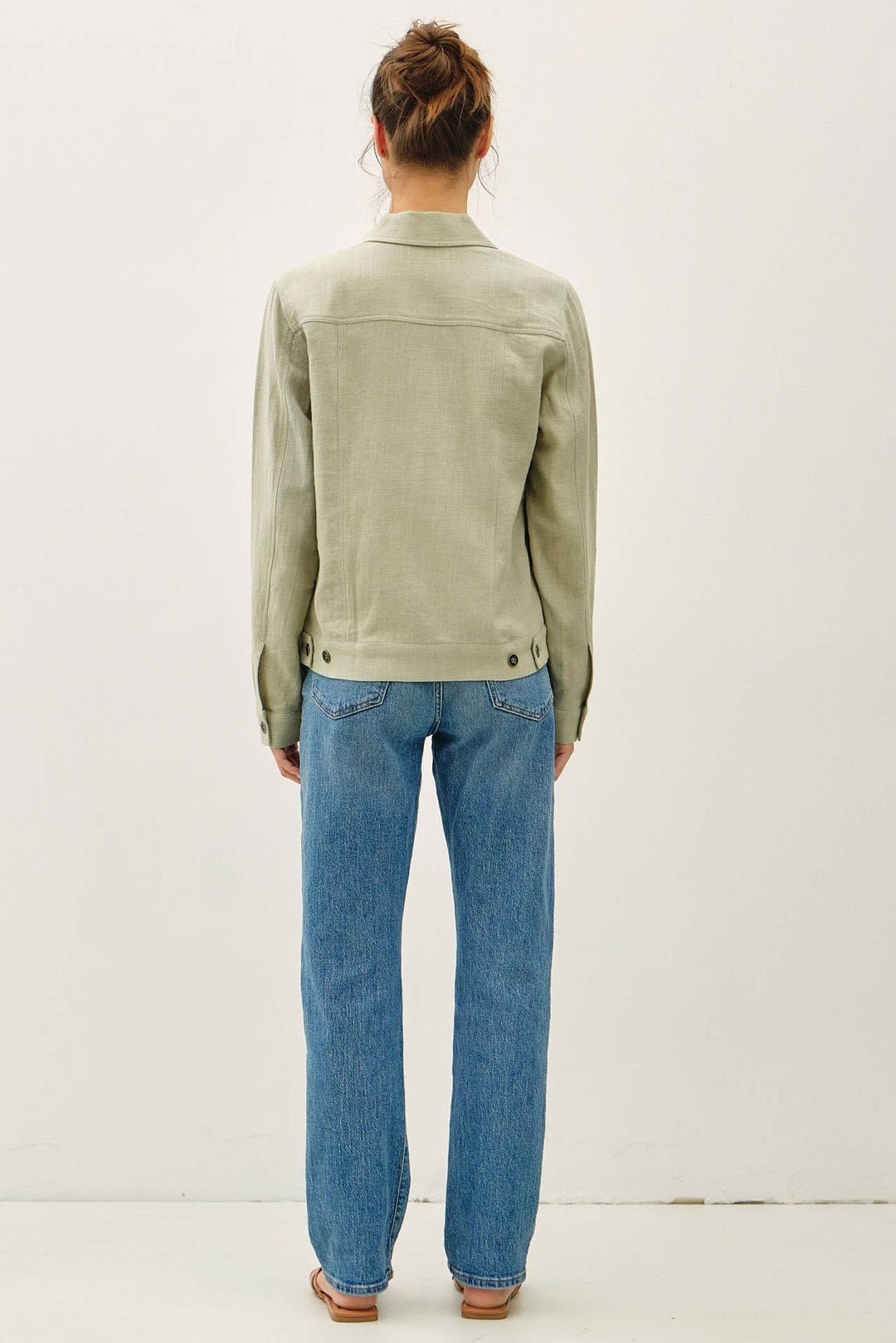Shelby Lightweight Button Up Jacket