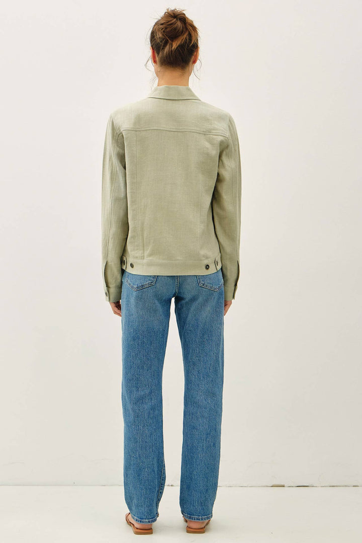 Shelby Lightweight Button Up Jacket