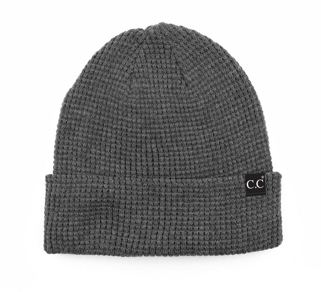 CC Waffle Knit Beanie