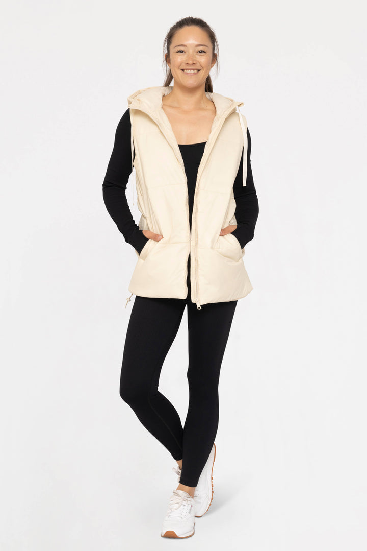 Longline Padded Vest