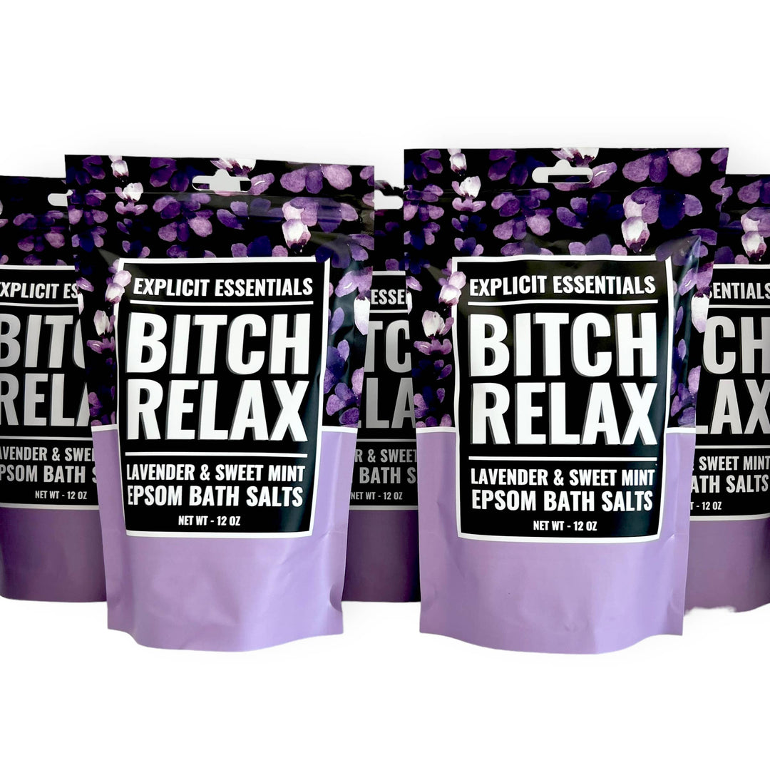 Bitch Relax Bath Salts 12oz Bag