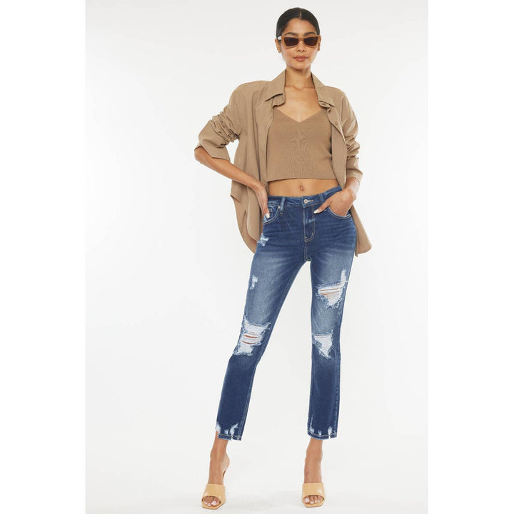 Shelby Straight Leg Jean