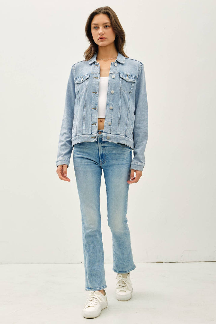 Garment-Dyed Soft Jacket