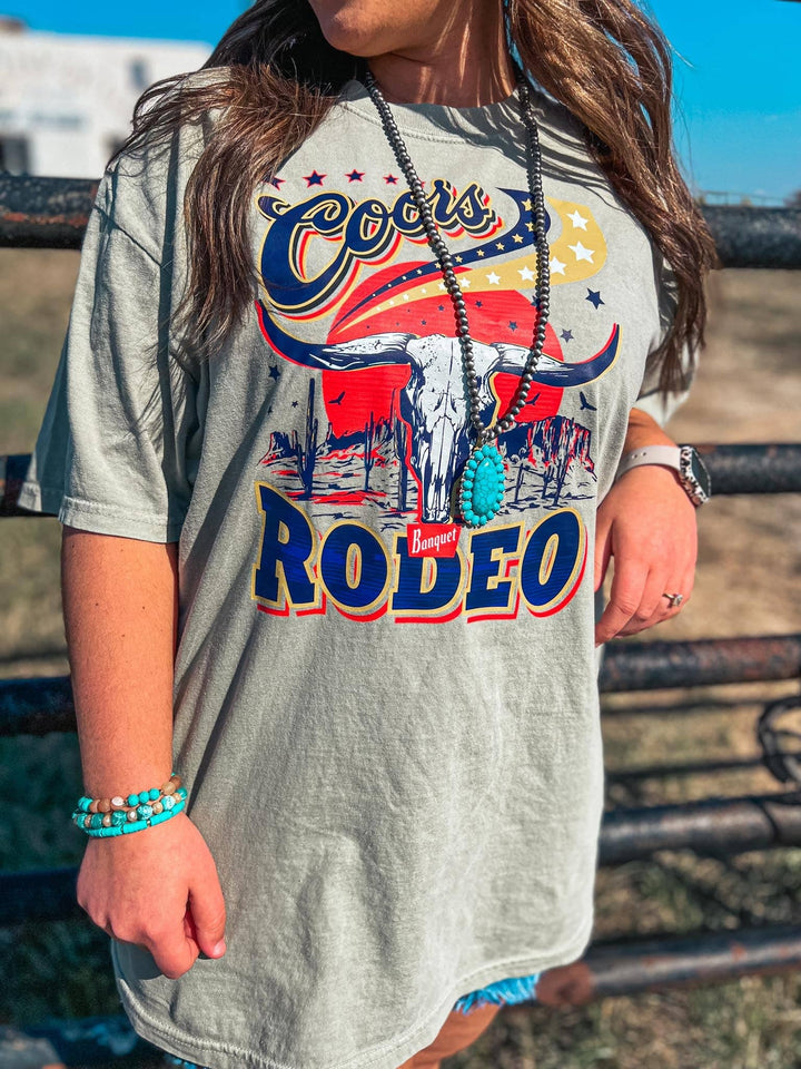 Coors Rodeo Tee