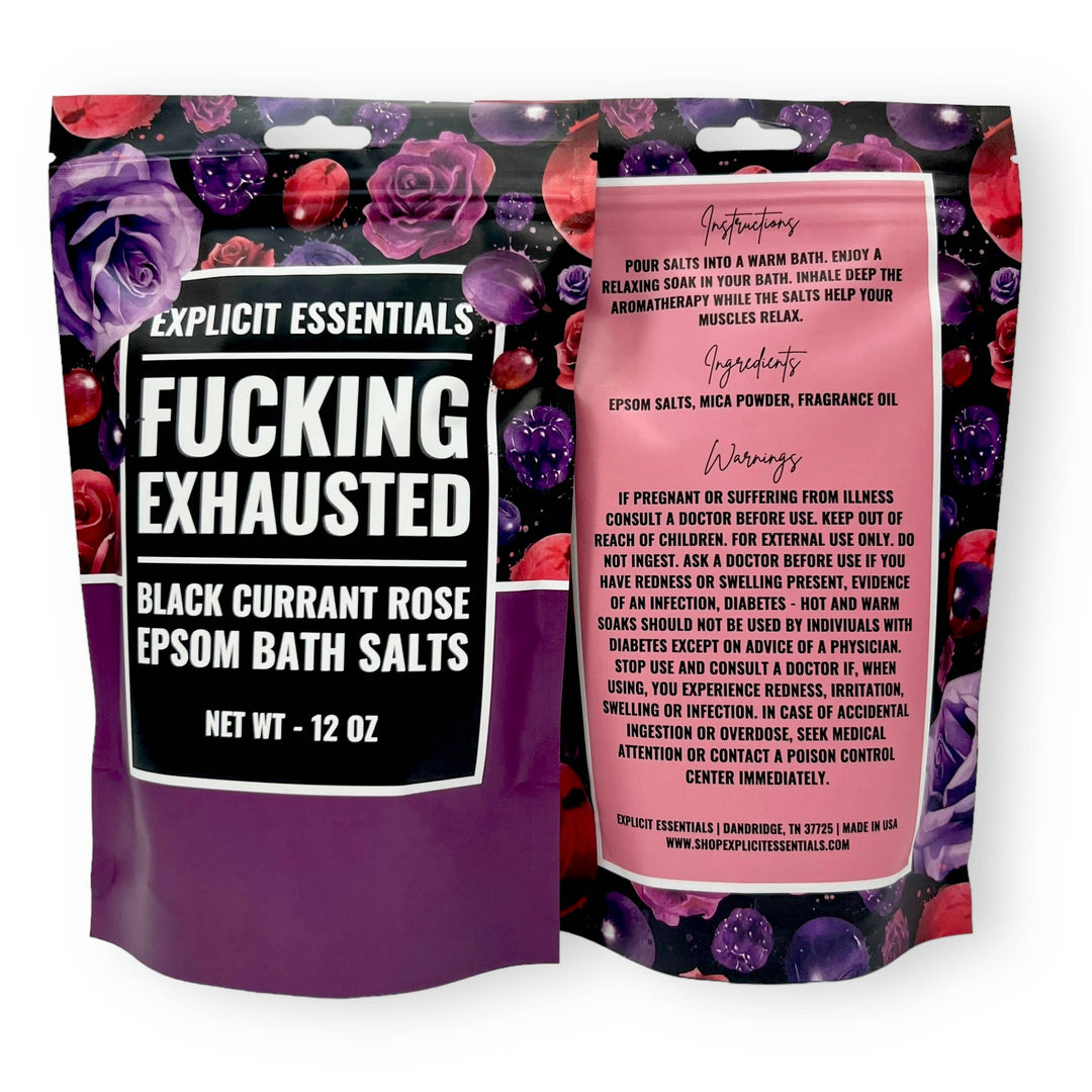 Fucking Exhausted Bath Salts