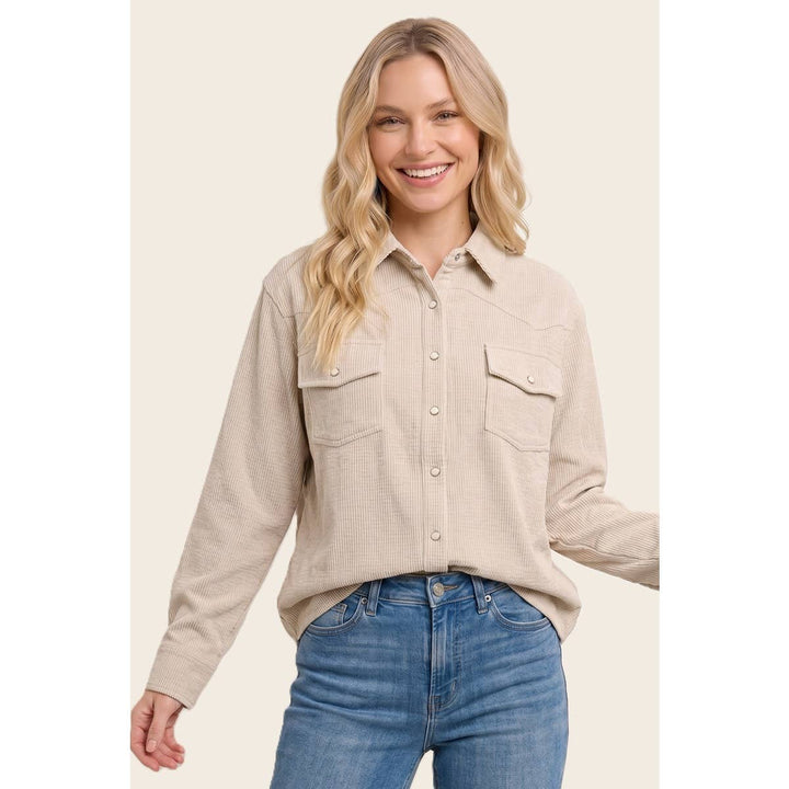CORDUROY WESTERN SHIRT
