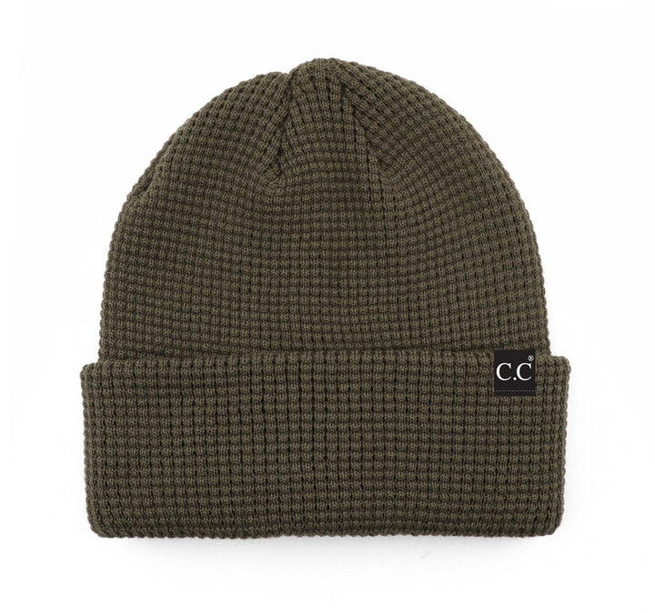 CC Waffle Knit Beanie