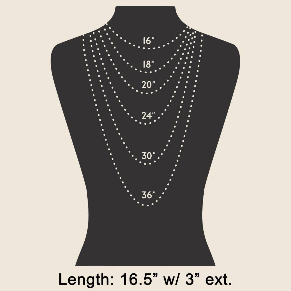 Western Cowboy Boot And Heart Charms Chain Necklace