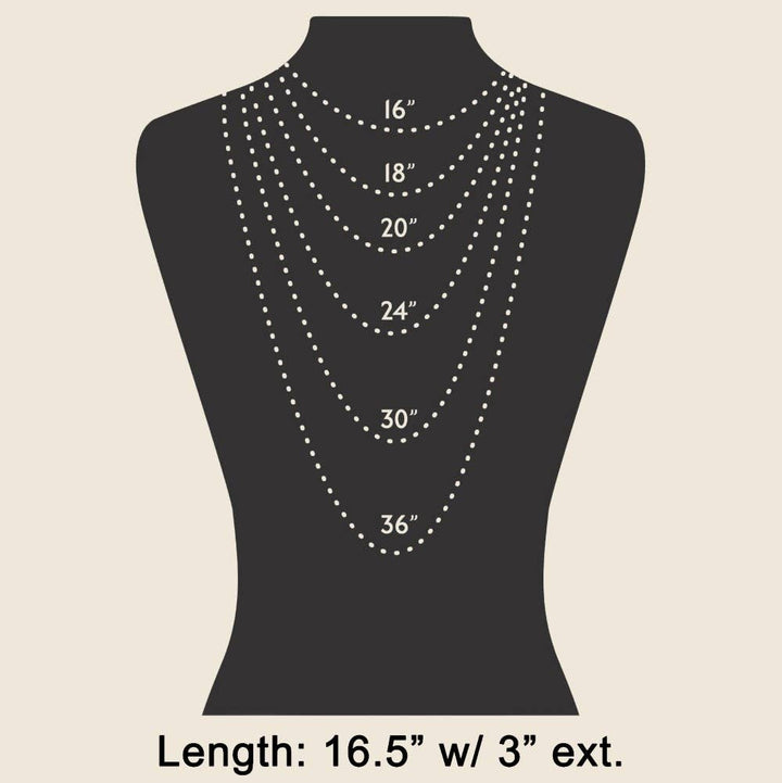 Western Cowboy Boot And Heart Charms Chain Necklace