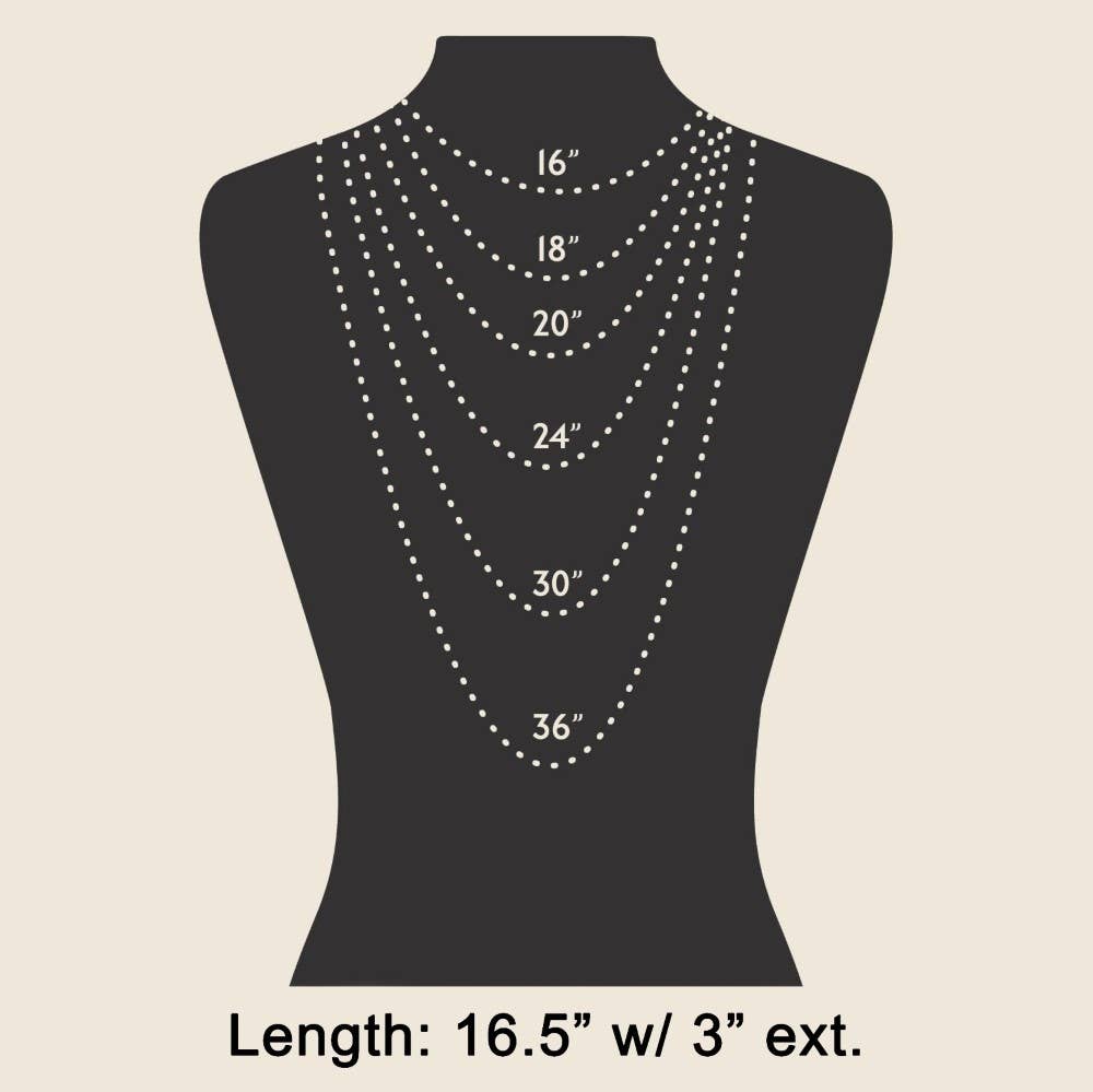 Mother Of Pearl Pendant Necklace