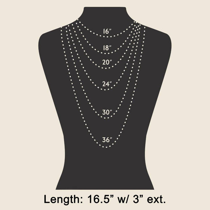 Mother Of Pearl Pendant Necklace
