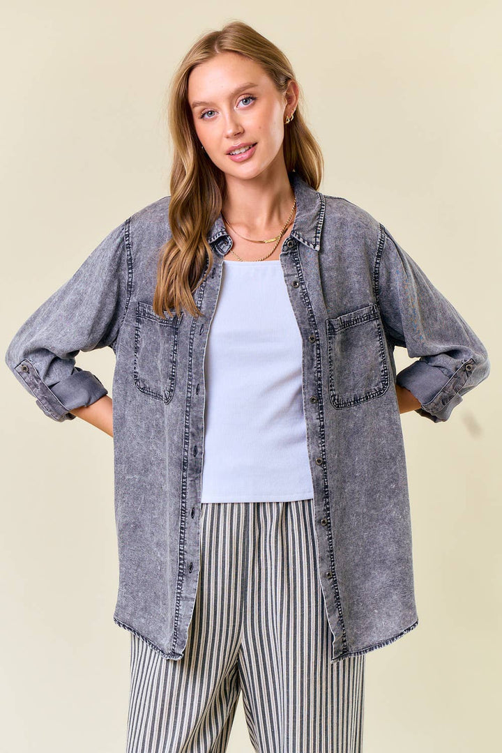 Chambary Shirts W Pockets