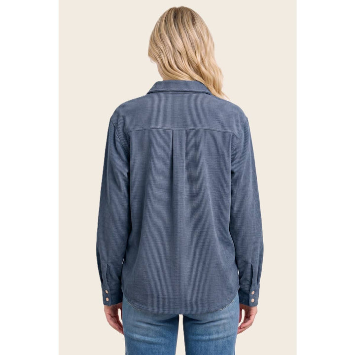 CORDUROY WESTERN SHIRT