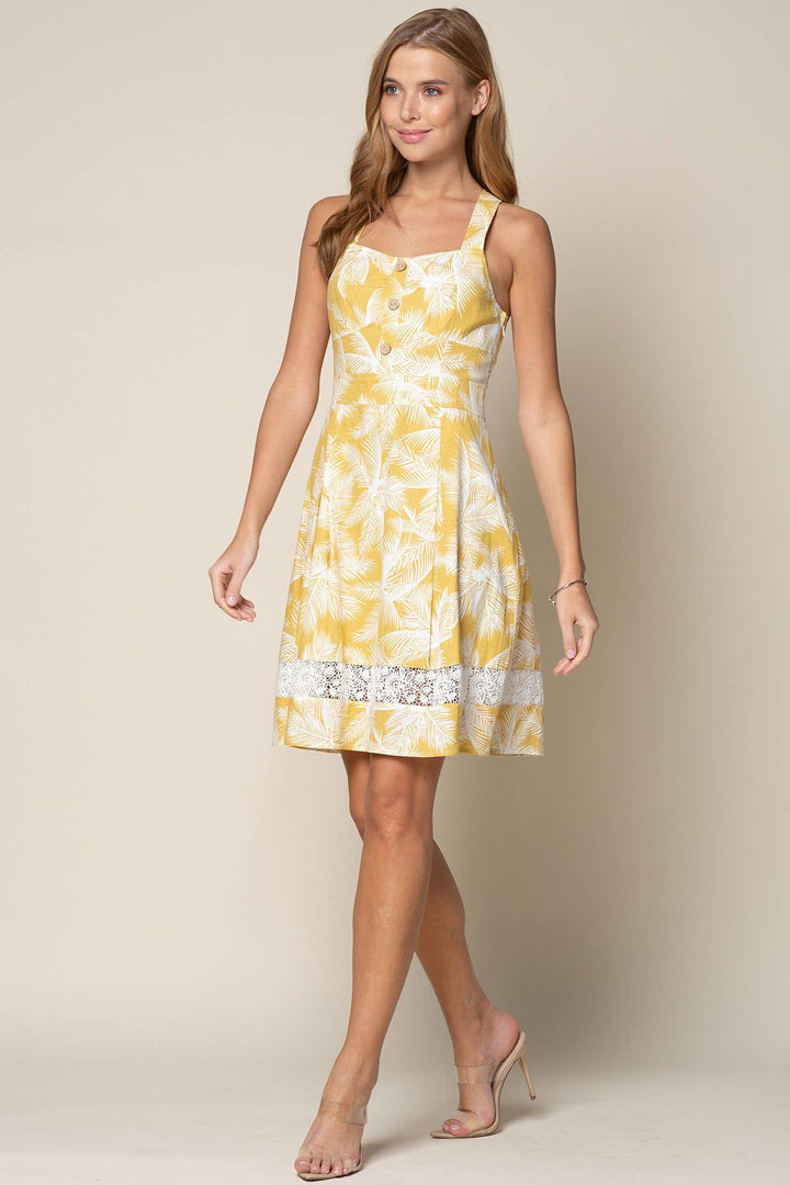 Melissa Fit and Flare Dress