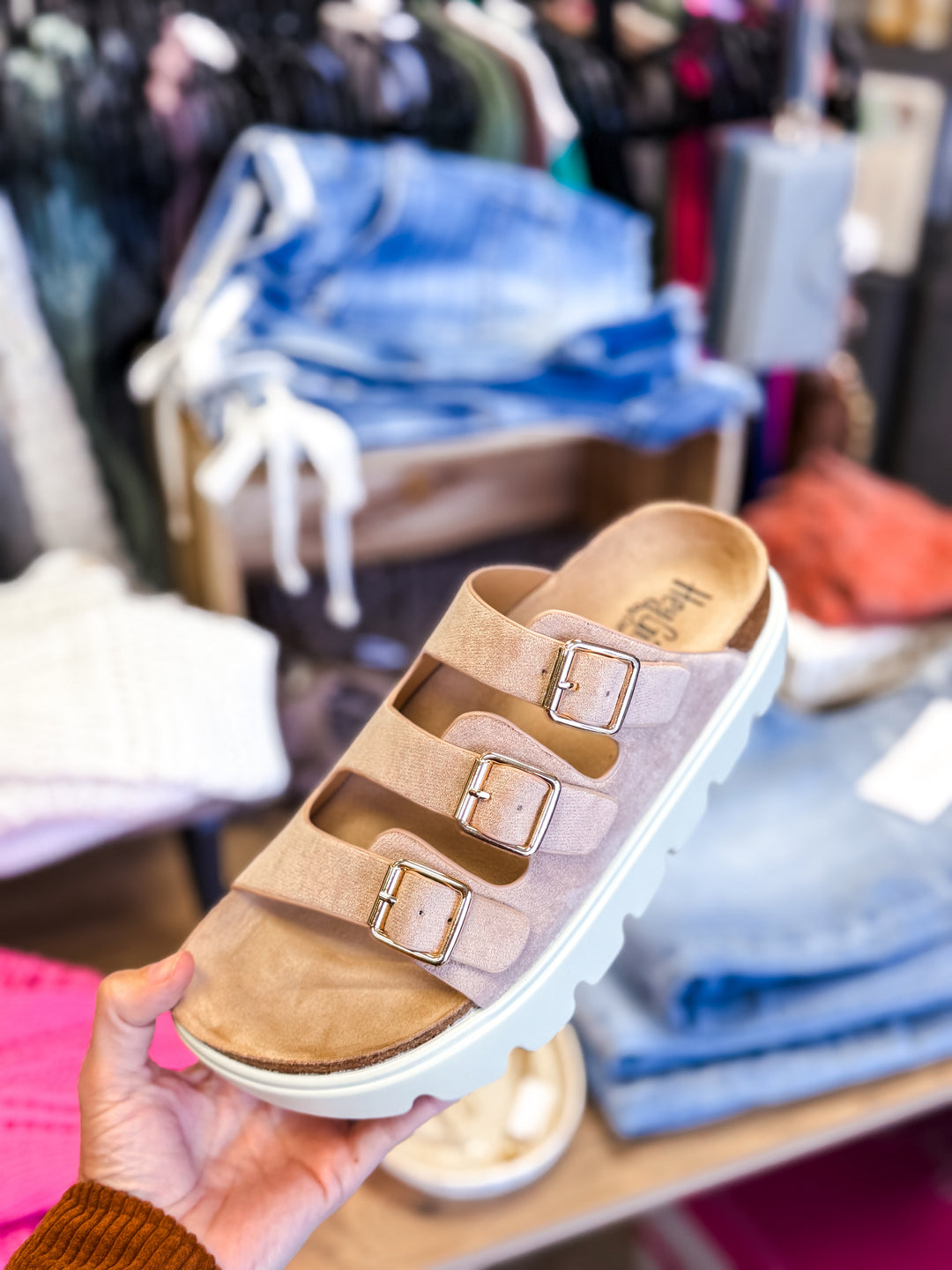 Three's Company Sandals