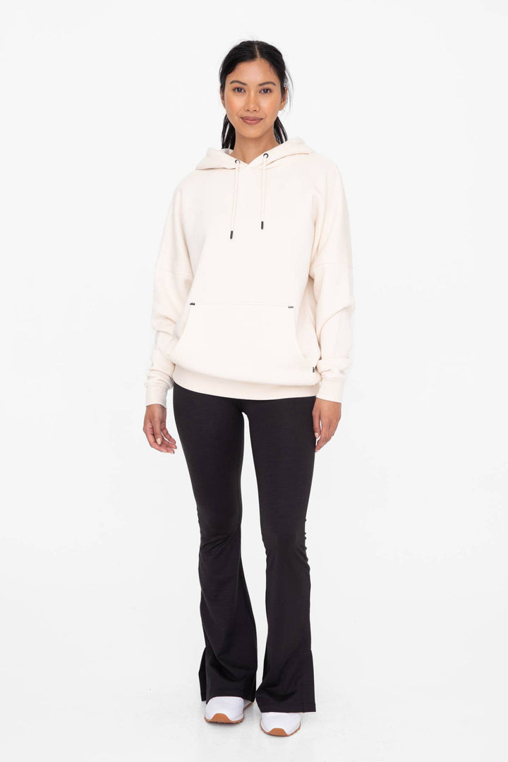 Longline Fleece Hoodie