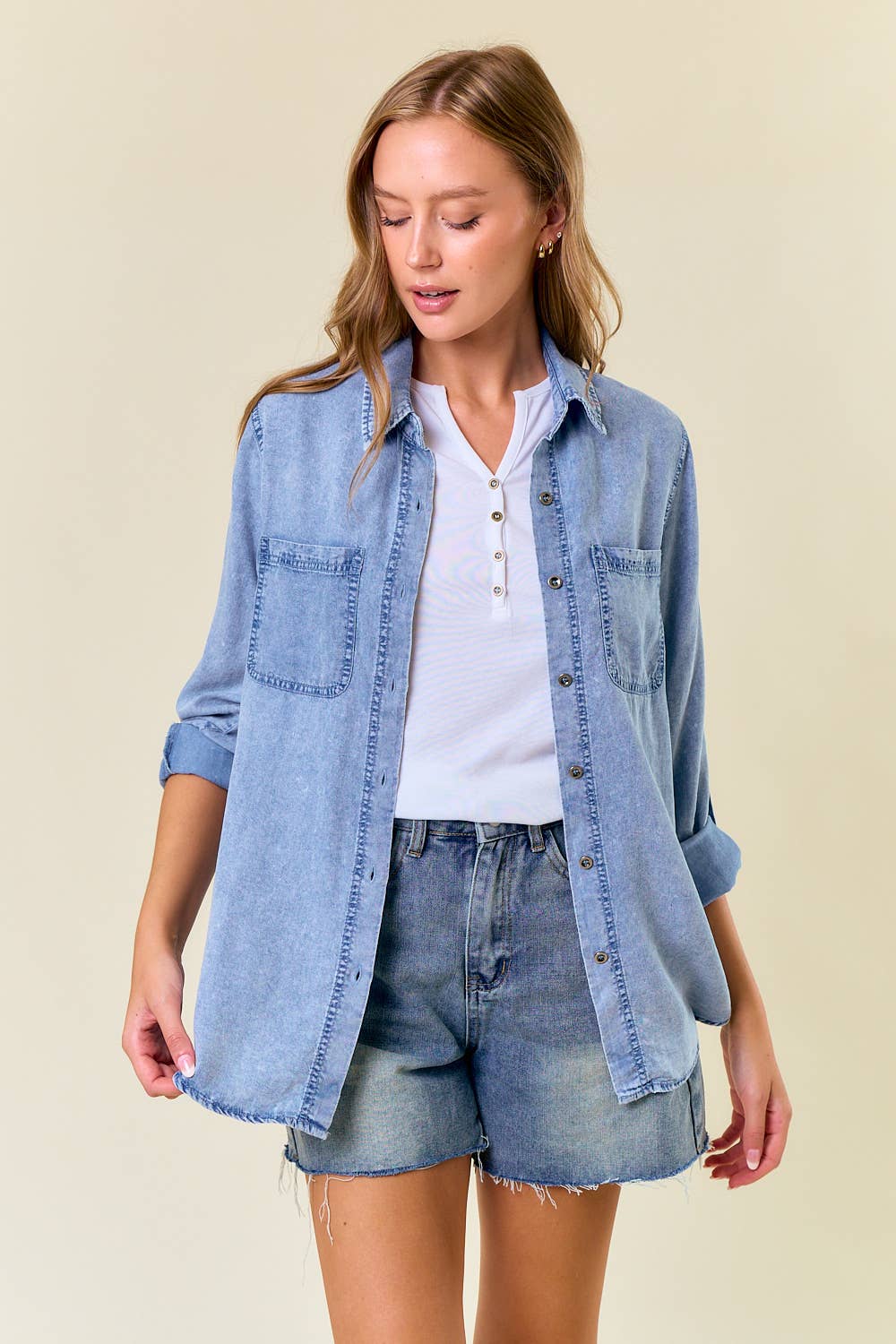 Chambary Shirts W Pockets